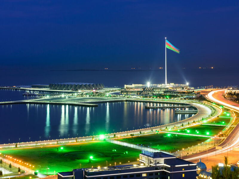 Görkemli Bakü Hazar'ın İncisi - Türk Hava Yolları ile 29 Aralık (Yılbaşı Özel) AT112