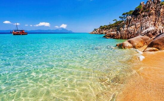   Halkidiki – Selanik ve Thassos Adası Turu