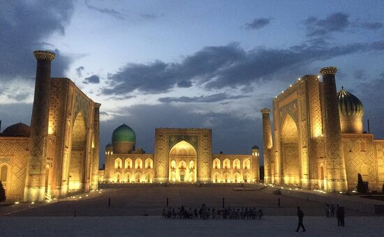 15 MART HAREKETLİ RAMAZAN BAYRAMI ÖZBEKİSTAN TURU