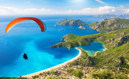 Fethiye Ölüdeniz Gökova Turu / 3 Gece 4 Gün / İstanbul Kalkışlı