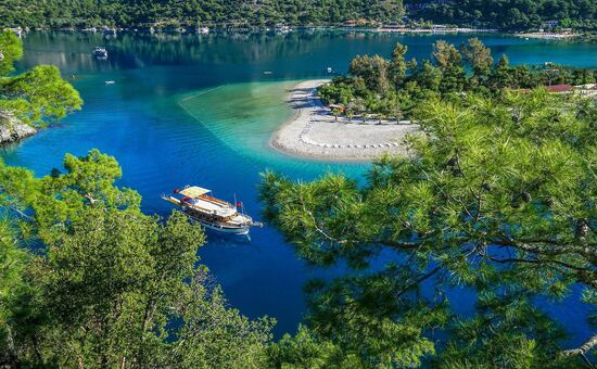 Fethiye Ölüdeniz Gökova Turu / 3 Gece 4 Gün / İstanbul Kalkışlı